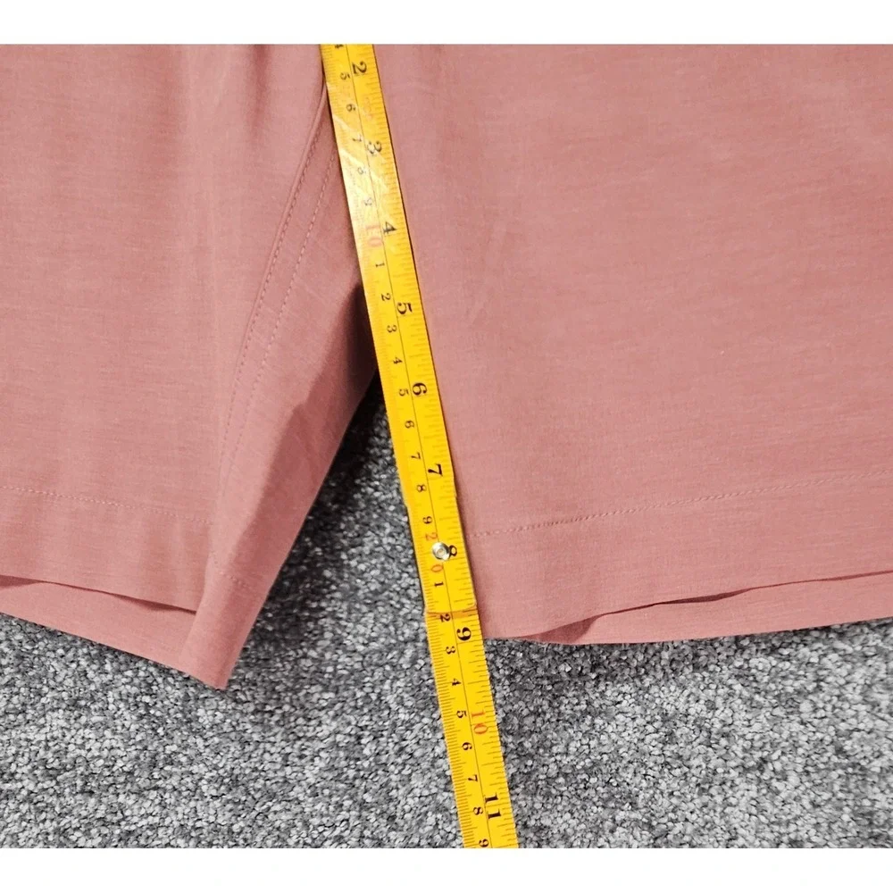 Faherty Belt Loop All Day Shorts Men's 31 Sunrose Pink 9